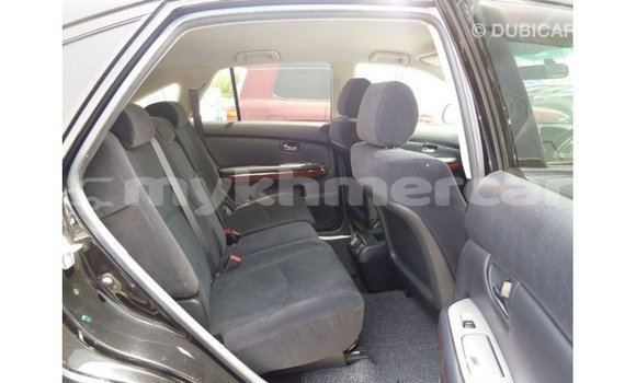 Buy Import Toyota Harrier Black Car in Import - Dubai in Kampot Province Buy Import Toyota Harrier Black Car in Import - Dubai in Kampot Province