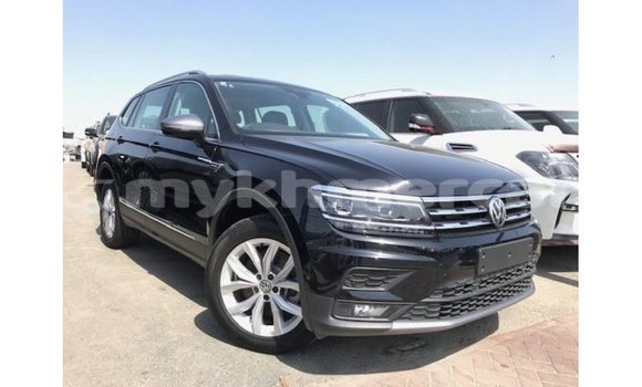 Buy Import Volkswagen Tiguan Black Car in Import - Dubai in Kampot Province