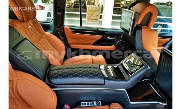 Buy Import Lexus LX Black Car in Import - Dubai in Kampot Province Buy Import Lexus LX Black Car in Import - Dubai in Kampot Province