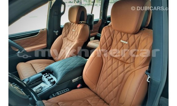 Buy Import Lexus LX Black Car in Import - Dubai in Kampot Province Buy Import Lexus LX Black Car in Import - Dubai in Kampot Province