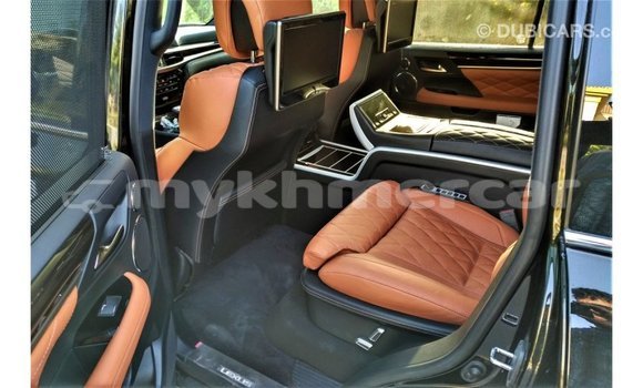 Buy Import Lexus LX Black Car in Import - Dubai in Kampot Province Buy Import Lexus LX Black Car in Import - Dubai in Kampot Province