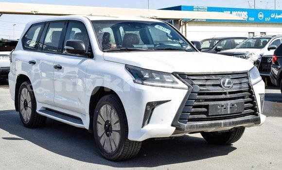 Buy Import Lexus LX White Car in Import - Dubai in Kampot Province Buy Import Lexus LX White Car in Import - Dubai in Kampot Province
