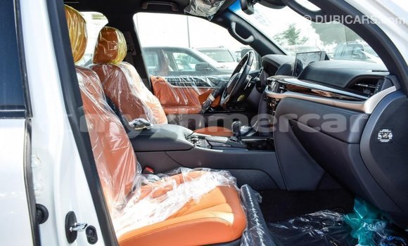 Buy Import Lexus LX White Car in Import - Dubai in Kampot Province Buy Import Lexus LX White Car in Import - Dubai in Kampot Province