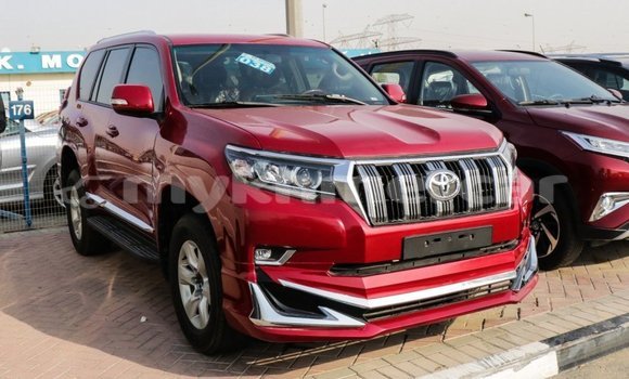 Buy Import Toyota Prado Red Car in Import - Dubai in Kampot Province Buy Import Toyota Prado Red Car in Import - Dubai in Kampot Province