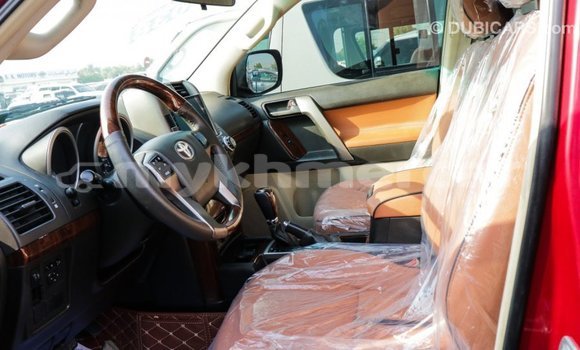 Buy Import Toyota Prado Red Car in Import - Dubai in Kampot Province Buy Import Toyota Prado Red Car in Import - Dubai in Kampot Province