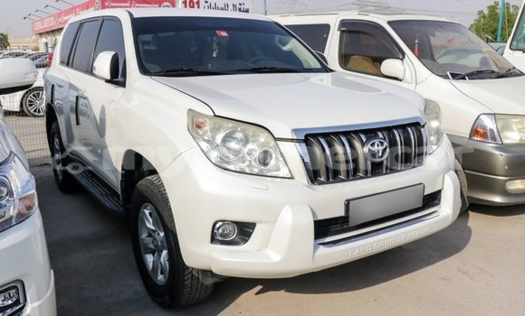 Buy Import Toyota Prado White Car in Import - Dubai in Kampot Province Buy Import Toyota Prado White Car in Import - Dubai in Kampot Province