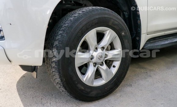 Buy Import Toyota Prado White Car in Import - Dubai in Kampot Province Buy Import Toyota Prado White Car in Import - Dubai in Kampot Province