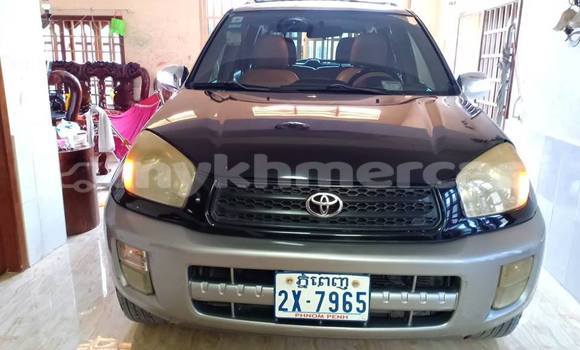 Buy Used Toyota RAV4 Black Car in Phnom Penh in Phnom Penh