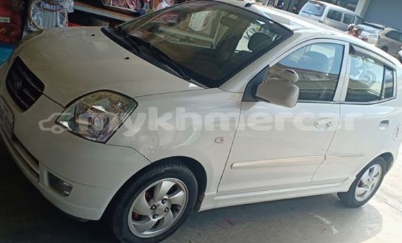 Acheter Occasion Voiture Kia Morning Blanc à Phnom Penh, Phnom Penh Acheter Occasion Voiture Kia Morning Blanc à Phnom Penh, Phnom Penh