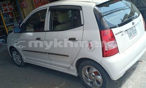 Acheter Occasion Voiture Kia Morning Blanc à Phnom Penh, Phnom Penh Acheter Occasion Voiture Kia Morning Blanc à Phnom Penh, Phnom Penh