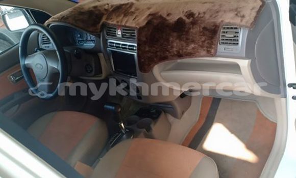 Acheter Occasion Voiture Kia Morning Blanc à Phnom Penh, Phnom Penh Acheter Occasion Voiture Kia Morning Blanc à Phnom Penh, Phnom Penh