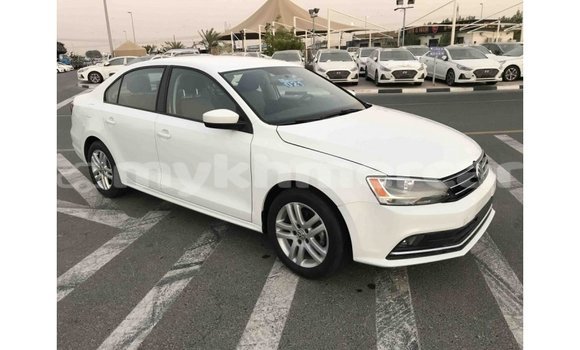 Buy Import Volkswagen Jetta White Car in Import - Dubai in Kampot Province