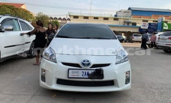 Acheter Occasion Voiture Toyota Prius Blanc à Phnom Penh, Phnom Penh Acheter Occasion Voiture Toyota Prius Blanc à Phnom Penh, Phnom Penh