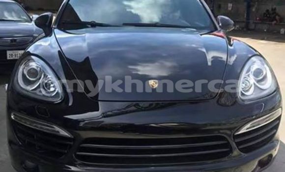 Buy Used Porsche Cayenne Black Car in Phnom Penh in Phnom Penh