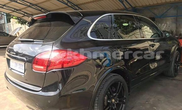 Acheter Occasion Voiture Porsche Cayenne Noir à Phnom Penh, Phnom Penh Acheter Occasion Voiture Porsche Cayenne Noir à Phnom Penh, Phnom Penh