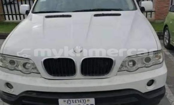 Buy Used BMW X5 White Car in Phnom Penh in Phnom Penh