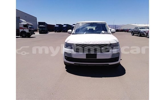Buy Import Land Rover Range Rover White Car in Import - Dubai in Kampot Province