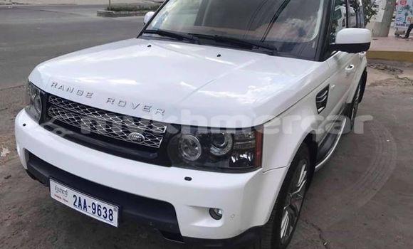 Buy Used Land Rover Range Rover Sport White Car in Phnom Penh in Phnom Penh