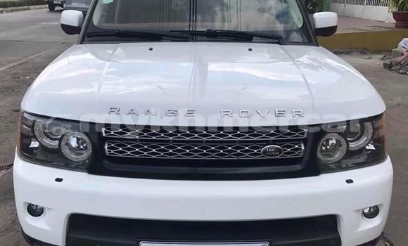Acheter Occasion Voiture Land Rover Range Rover Sport Blanc à Phnom Penh, Phnom Penh Acheter Occasion Voiture Land Rover Range Rover Sport Blanc à Phnom Penh, Phnom Penh