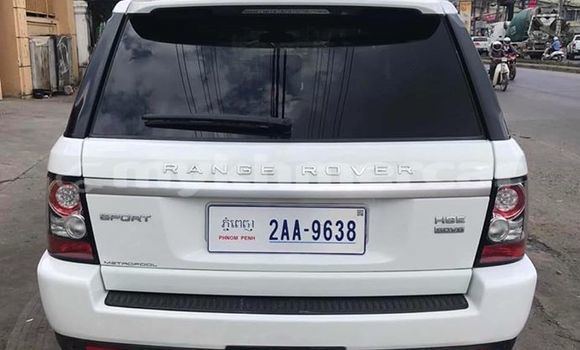 Acheter Occasion Voiture Land Rover Range Rover Sport Blanc à Phnom Penh, Phnom Penh Acheter Occasion Voiture Land Rover Range Rover Sport Blanc à Phnom Penh, Phnom Penh