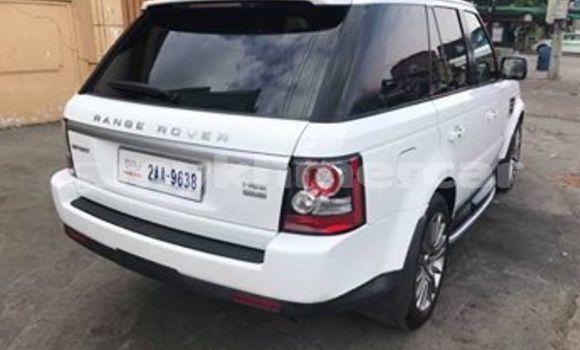 Acheter Occasion Voiture Land Rover Range Rover Sport Blanc à Phnom Penh, Phnom Penh Acheter Occasion Voiture Land Rover Range Rover Sport Blanc à Phnom Penh, Phnom Penh