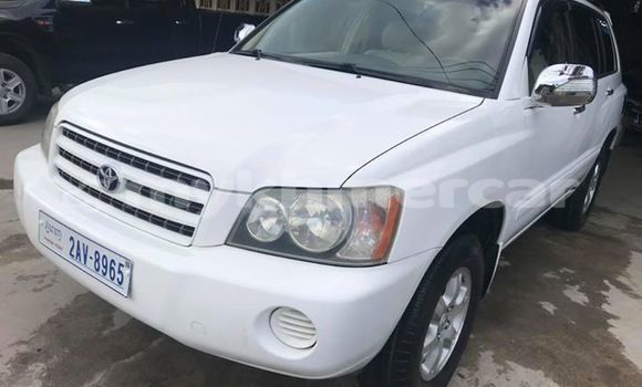 Acheter Occasion Voiture Toyota Highlander Blanc à Phnom Penh, Phnom Penh Acheter Occasion Voiture Toyota Highlander Blanc à Phnom Penh, Phnom Penh