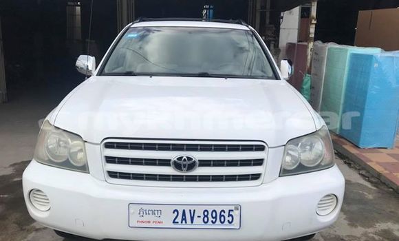 Acheter Occasion Voiture Toyota Highlander Blanc à Phnom Penh, Phnom Penh Acheter Occasion Voiture Toyota Highlander Blanc à Phnom Penh, Phnom Penh