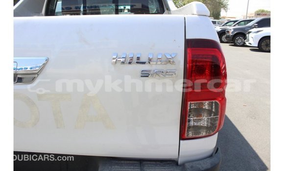 Buy Import Toyota Hilux White Car in Import - Dubai in Kampot Province Buy Import Toyota Hilux White Car in Import - Dubai in Kampot Province