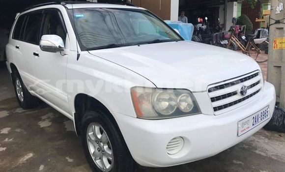 Acheter Occasion Voiture Toyota Highlander Blanc à Phnom Penh, Phnom Penh Acheter Occasion Voiture Toyota Highlander Blanc à Phnom Penh, Phnom Penh