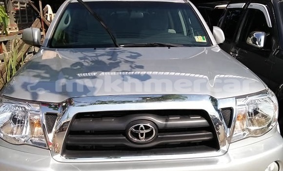 Buy Used Toyota Tacoma Silver Car in Phnom Penh in Phnom Penh