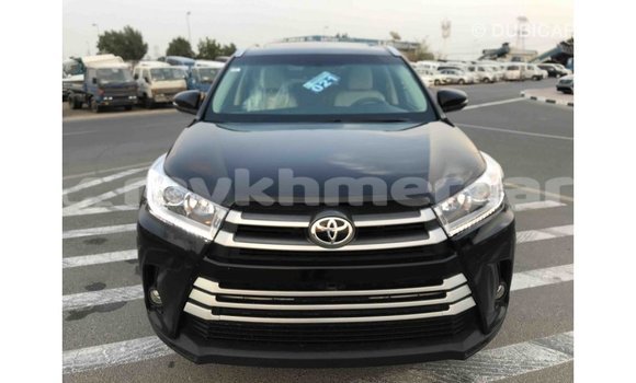 Acheter Import Voiture Toyota Highlander Noir à Import - Dubai, Kampot Province Acheter Import Voiture Toyota Highlander Noir à Import - Dubai, Kampot Province