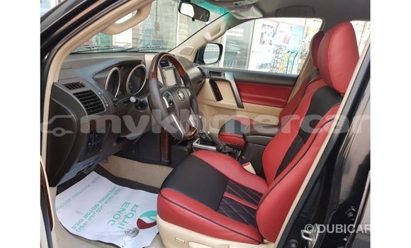 Acheter Import Voiture Toyota Prado Noir à Import - Dubai, Kampot Province Acheter Import Voiture Toyota Prado Noir à Import - Dubai, Kampot Province