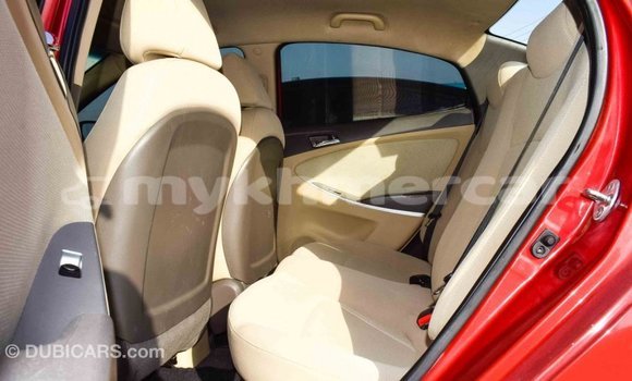 Buy Import Hyundai Accent Red Car in Import - Dubai in Kampot Province Buy Import Hyundai Accent Red Car in Import - Dubai in Kampot Province