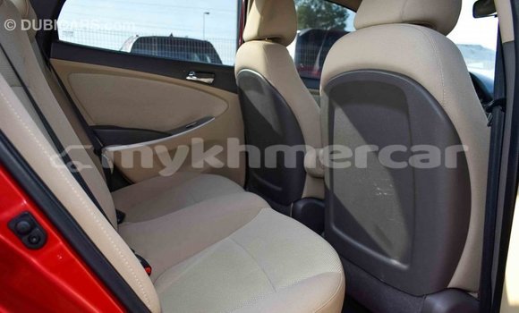 Buy Import Hyundai Accent Red Car in Import - Dubai in Kampot Province Buy Import Hyundai Accent Red Car in Import - Dubai in Kampot Province