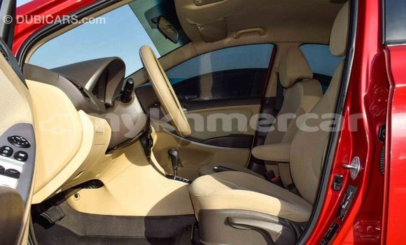 Buy Import Hyundai Accent Red Car in Import - Dubai in Kampot Province Buy Import Hyundai Accent Red Car in Import - Dubai in Kampot Province