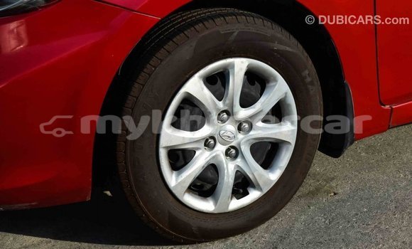 Buy Import Hyundai Accent Red Car in Import - Dubai in Kampot Province Buy Import Hyundai Accent Red Car in Import - Dubai in Kampot Province
