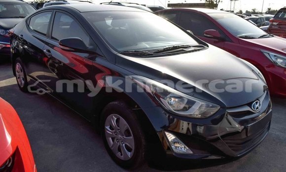 Buy Import Hyundai Elantra Black Car in Import - Dubai in Kampot Province Buy Import Hyundai Elantra Black Car in Import - Dubai in Kampot Province