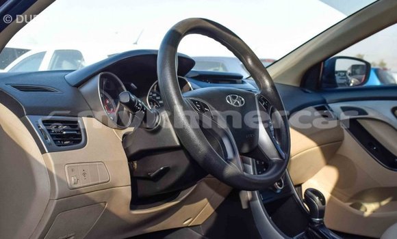 Buy Import Hyundai Elantra Black Car in Import - Dubai in Kampot Province Buy Import Hyundai Elantra Black Car in Import - Dubai in Kampot Province