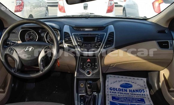 Buy Import Hyundai Elantra Black Car in Import - Dubai in Kampot Province Buy Import Hyundai Elantra Black Car in Import - Dubai in Kampot Province