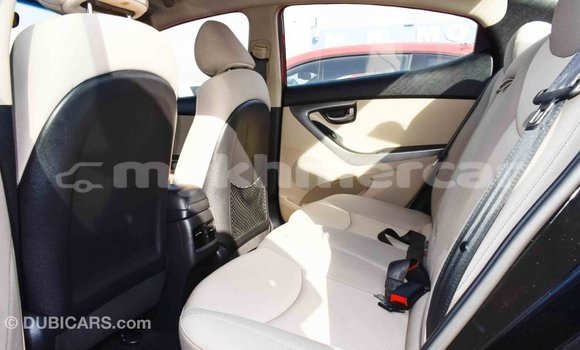 Buy Import Hyundai Elantra Black Car in Import - Dubai in Kampot Province Buy Import Hyundai Elantra Black Car in Import - Dubai in Kampot Province