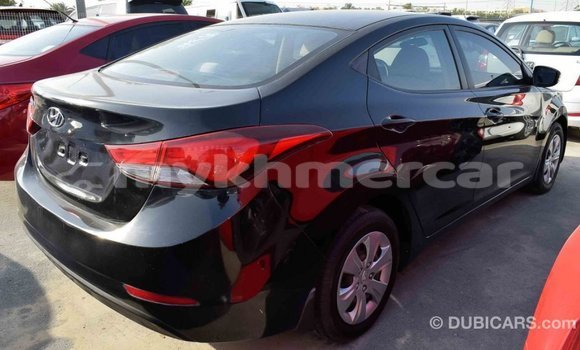 Buy Import Hyundai Elantra Black Car in Import - Dubai in Kampot Province Buy Import Hyundai Elantra Black Car in Import - Dubai in Kampot Province