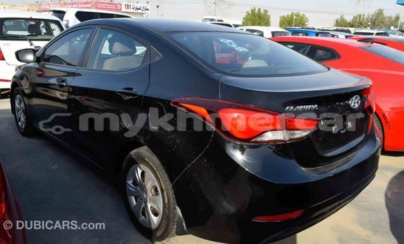 Buy Import Hyundai Elantra Black Car in Import - Dubai in Kampot Province Buy Import Hyundai Elantra Black Car in Import - Dubai in Kampot Province