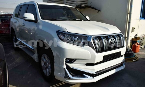 Buy Import Toyota Prado White Car in Import - Dubai in Kampot Province Buy Import Toyota Prado White Car in Import - Dubai in Kampot Province
