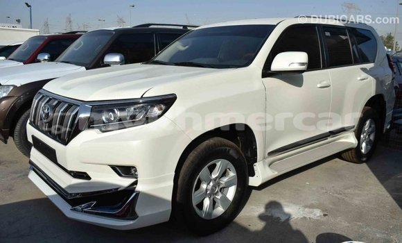Buy Import Toyota Prado White Car in Import - Dubai in Kampot Province Buy Import Toyota Prado White Car in Import - Dubai in Kampot Province