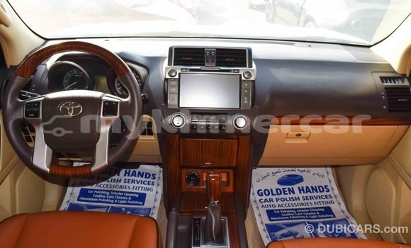 Buy Import Toyota Prado White Car in Import - Dubai in Kampot Province Buy Import Toyota Prado White Car in Import - Dubai in Kampot Province