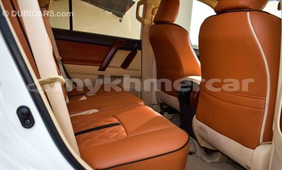 Buy Import Toyota Prado White Car in Import - Dubai in Kampot Province Buy Import Toyota Prado White Car in Import - Dubai in Kampot Province