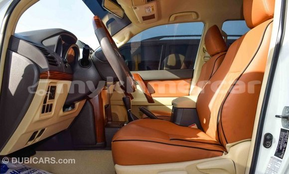 Buy Import Toyota Prado White Car in Import - Dubai in Kampot Province Buy Import Toyota Prado White Car in Import - Dubai in Kampot Province