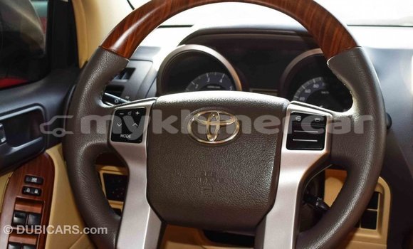Buy Import Toyota Prado White Car in Import - Dubai in Kampot Province Buy Import Toyota Prado White Car in Import - Dubai in Kampot Province