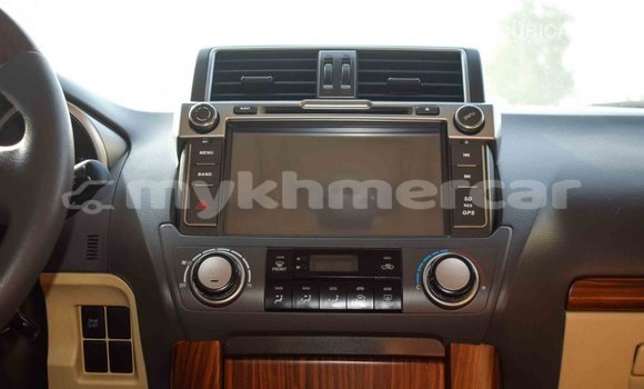 Buy Import Toyota Prado White Car in Import - Dubai in Kampot Province Buy Import Toyota Prado White Car in Import - Dubai in Kampot Province