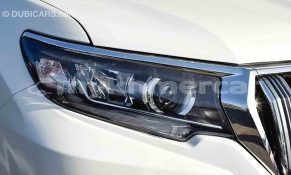 Buy Import Toyota Prado White Car in Import - Dubai in Kampot Province Buy Import Toyota Prado White Car in Import - Dubai in Kampot Province